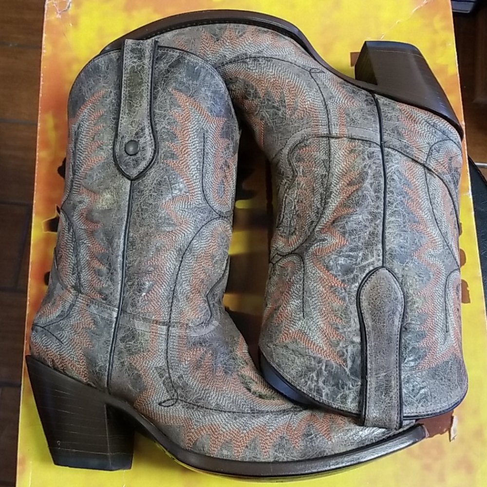 Corral Western Boot - Picture 7 of 10